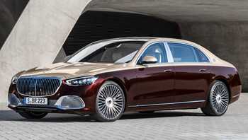2018 Mercedes-Benz S-Class Maybach S 680 4Matic