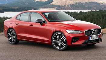 2021 Volvo S60 T5 R-Design