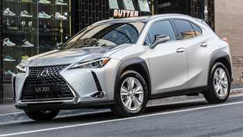 2020 Lexus UX 200 Luxury EP2