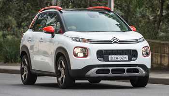 2018 Citroen C3 Aircross Shine