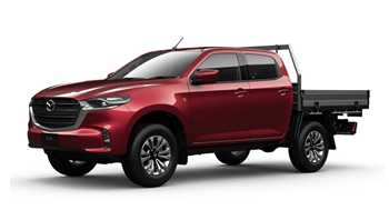 2020 Mazda BT-50 Dual Cab Chassis XT 4X4