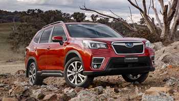 2018 Subaru Forester 2.5i Premium AWD