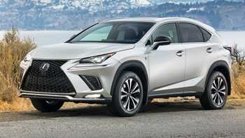 2018 Lexus NX 300h Sports Luxury AWD