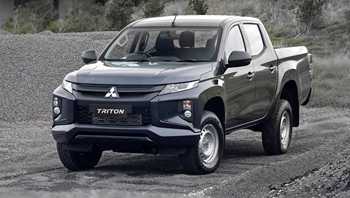 2019 Mitsubishi Triton GLX ADAS Double Cab