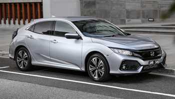 2020 Honda Civic VTI-L