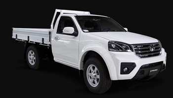 2018 Great Wall Steed 4x4 Single Cab