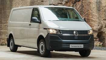 2021 Volkswagen Transporter Van LWB TDI340