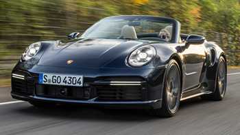 2019 Porsche 911 Turbo