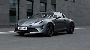 2018 Alpine A110