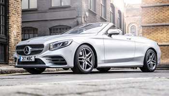 2018 Mercedes-Benz S-Class S 560 Cabriolet