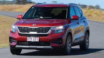 2019 Kia Seltos Sport (Safety Pack)