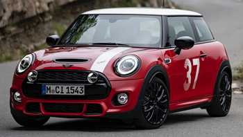 2019 Mini Hatch John Cooper Works Paddy Hopkirk Edition