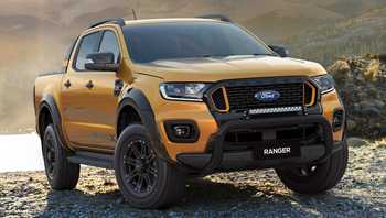2018 Ford Ranger Wildtrak X