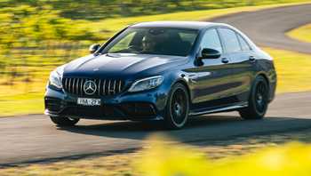 2018 Mercedes-AMG C-Class C 63 S