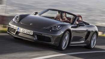 2018 Porsche 718 Boxster PDK