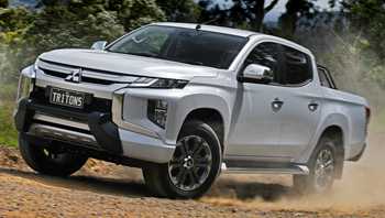 2019 Mitsubishi Triton GLS 4WD Double Cab