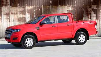 2018 Ford Ranger 4x4 XLS Double Cab Pick-Up