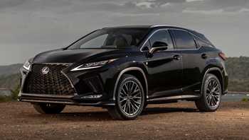 2019 Lexus RX 450h F-Sport
