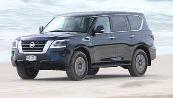 2018 Nissan Patrol