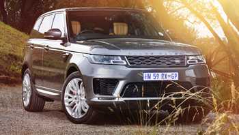 2018 Land Rover Range Rover Sport HSE