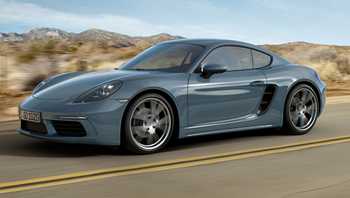 2018 Porsche 718