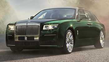 2021 Rolls-Royce Ghost Extended