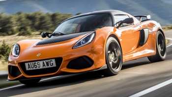 2020 Lotus Exige Sport 350