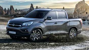 2019 Ssangyong Musso Ultimate