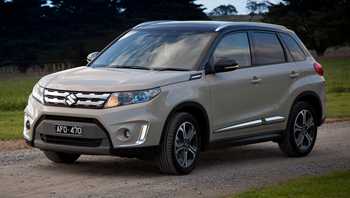 2018 Suzuki Vitara Turbo