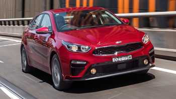 2018 Kia Cerato Sport