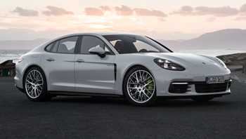 2018 Porsche Panamera 4 E-Hybrid