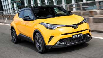 2018 Toyota C-HR AWD