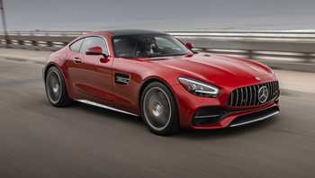 2019 Mercedes-AMG GT C