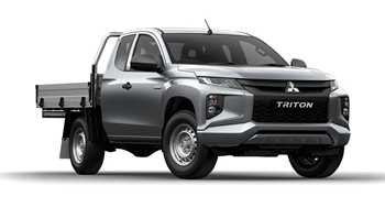 2019 Mitsubishi Triton GLX ADAS 4WD Club Cab Chassis