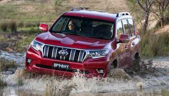 2018 Toyota LandCruiser Prado VX 4x4