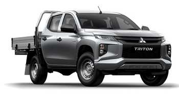 2019 Mitsubishi Triton GLX Double Cab Chassis