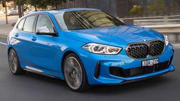 2019 BMW 1 Series M135i xDrive Pure