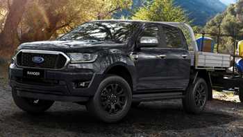 2018 Ford Ranger 4x4 XLT Double Cab Chassis