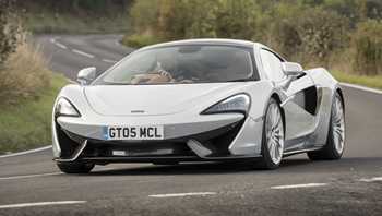 2018 McLaren 570GT