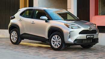 2021 Toyota Yaris Cross GX Hybrid AWD