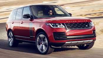 2018 Land Rover Range Rover SVAutobiography Dynamic