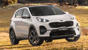 2020 Kia Sportage GT-Line