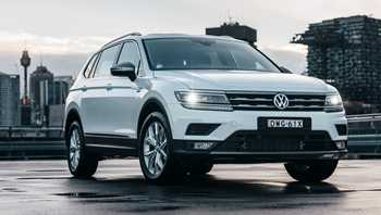 2018 Volkswagen Tiguan Allspace 132TSI Comfortline