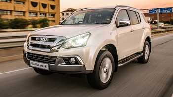 2018 Isuzu MU-X LS-U 4x4