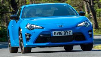 2018 Toyota 86 GTS Dynamic Performance Pack