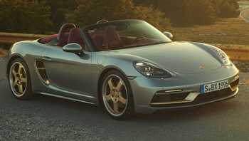 2018 Porsche 718 Boxster 25 Years