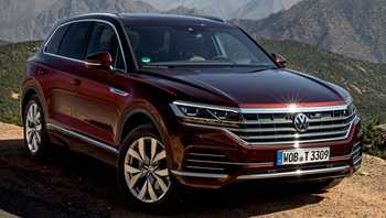 2021 Volkswagen Touareg 210 TDI Elegance