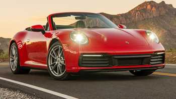 2019 Porsche 911 Carrera 4