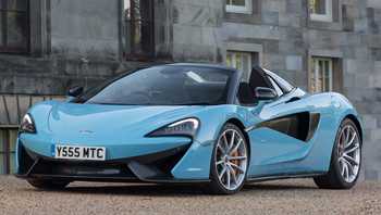 2018 McLaren 570S Spider