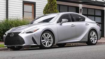 2020 Lexus IS 300h Luxury